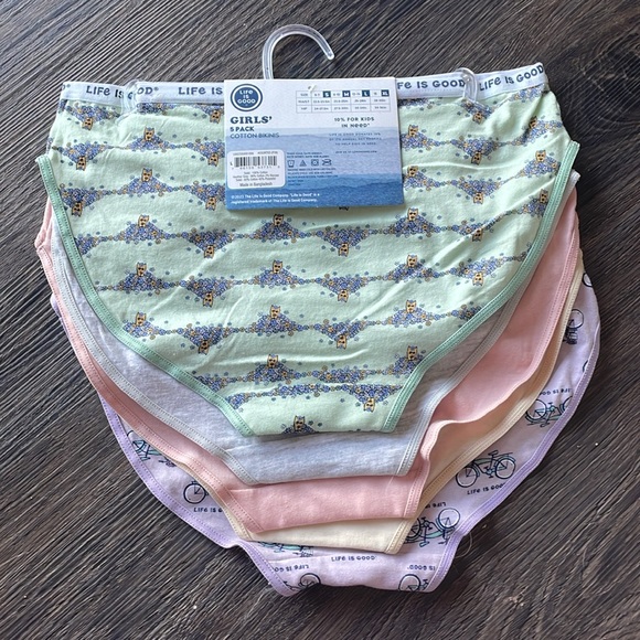 NWT Life is Good 5-Pack Underwear - Picture 4 of 7
